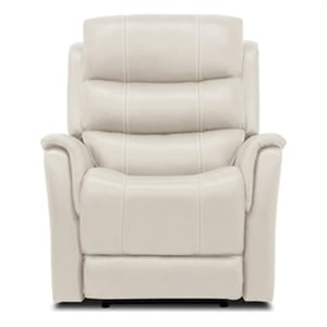 Pemberly Row Triple Power Zero Gravity Recliner in Sorrento Bone