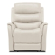 Pemberly Row Triple Power Zero Gravity Recliner in Sorrento Bone