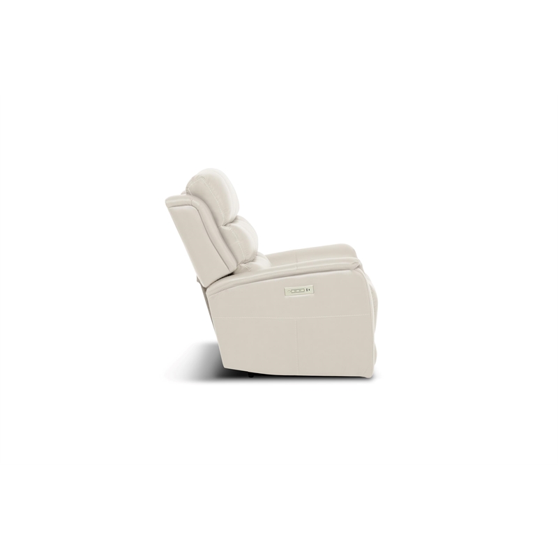 Pemberly Row Triple Power Zero Gravity Recliner in Sorrento Bone