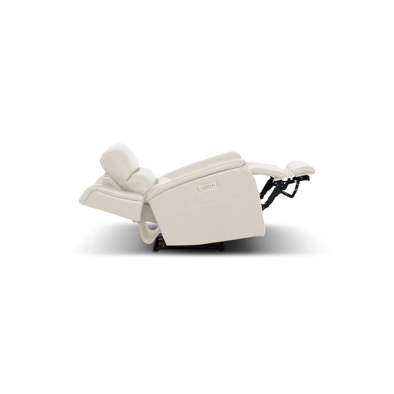 Pemberly Row Triple Power Zero Gravity Recliner in Sorrento Bone
