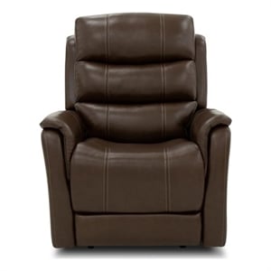 Pemberly Row Triple Power Zero Gravity Recliner in Sorrento Coffee