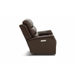 Pemberly Row Triple Power Zero Gravity Recliner in Sorrento Coffee