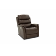 Pemberly Row Triple Power Zero Gravity Recliner in Sorrento Coffee