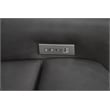 Pemberly Row Zero Gravity Power Reclining Upholstered Sofa in Dark Gray