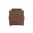 Pemberly Row Power Recliner with Power Head Rest in Clifton Chocolate