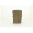 Pemberly Row Premium Push Thru The Arms Recliner in Oasis Olive