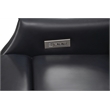 Pemberly Row Big and Tall Power Recliner with Head Rest and Lumbar in Blue