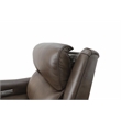 Pemberly Row Big and Tall Power Recliner with Head Rest and Lumbar in Mousse