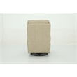 Pemberly Row Premium Swivel Glider Recliner in Cashmere Stone