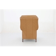 Pemberly Row Premium Push Thru The Arms Recliner in Santa Fe Brandy