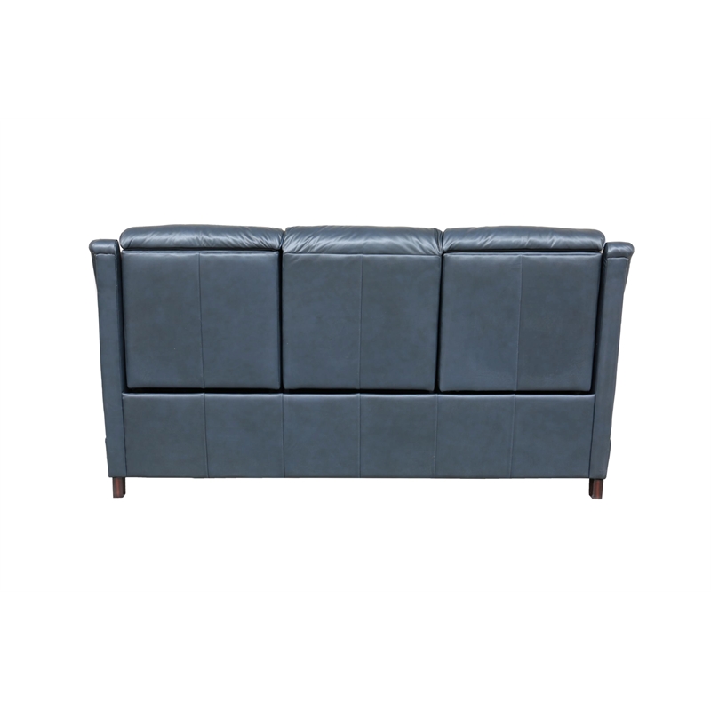 Pemberly Row Power Reclining Sofa with Power Head Rests in Shoreham Blue