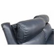 Pemberly Row Power Reclining Loveseat with Head Rests in Shoreham Blue