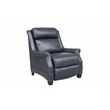 Pemberly Row Power Recliner with Power Head Rest in Shoreham Blue