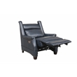 Pemberly Row Power Recliner with Power Head Rest in Shoreham Blue
