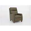Pemberly Row Power Recliner with Head Rest and Lumbar in Oasis Olive