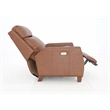Pemberly Row Power Recliner with Head Rest and Lumbar in Dobbs Saddle