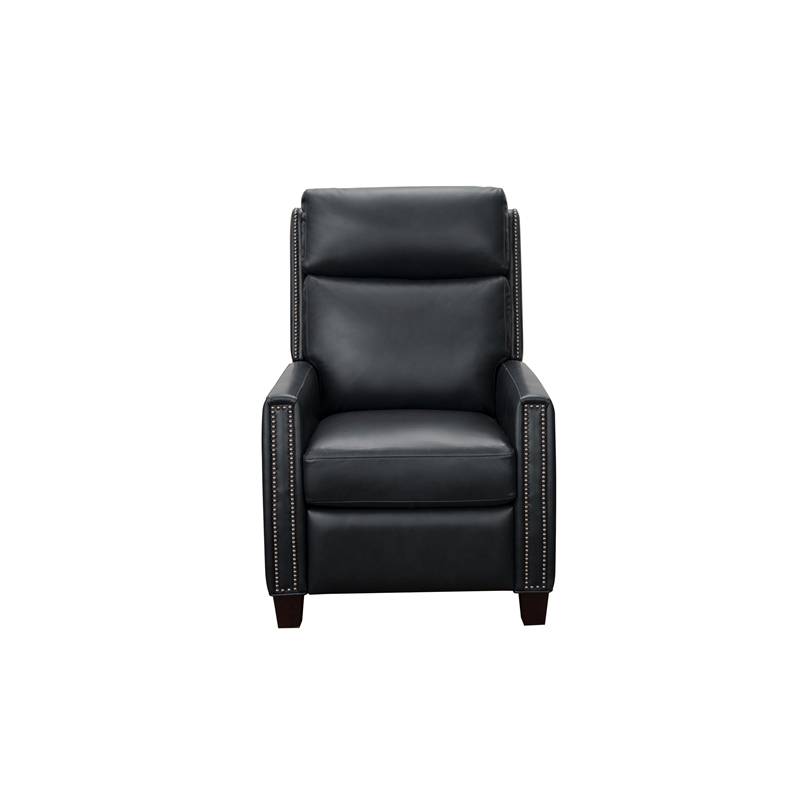 Pemberly Row Power Recliner with Head Rest and Lumbar in Shoreham Blue