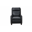 Pemberly Row Power Recliner with Head Rest and Lumbar in Shoreham Blue