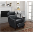 Pemberly Row Power Recliner with Head Rest and Lumbar in Shoreham Blue