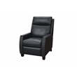 Pemberly Row Power Recliner with Head Rest and Lumbar in Shoreham Blue