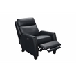 Pemberly Row Power Recliner with Head Rest and Lumbar in Shoreham Blue