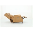 Pemberly Row Power Recliner with Head Rest and Lumbar in Santa Fe Brandy