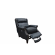 Pemberly Row Power Recliner with Head Rest and Lumbar in Shoreham Blue