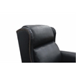 Pemberly Row Power Recliner with Head Rest and Lumbar in Shoreham Blue