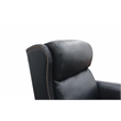 Pemberly Row Power Recliner with Head Rest and Lumbar in Shoreham Blue