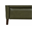 Pemberly Row Premium Push Thru The Arms Recliner in Dobbs Sage