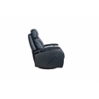 Pemberly Row Swivel Glider Recliner in Ryegate Sapphire Blue