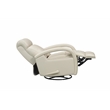 Pemberly Row Swivel Glider Recliner with Storage in Troy Cream