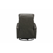 Pemberly Row Swivel Glider Recliner with Storage in Ryegate Gray