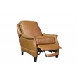 Pemberly Row Push Thru The Arms Recliner in Shoreham Ponytail