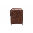 Pemberly Row Premium Push Thru The Arms Recliner in Wenlock Tawny