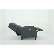 Pemberly Row Power Recliner with Power Head Rest in Santa Fe Ocean