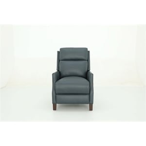 Pemberly Row Power Recliner with Power Head Rest in Santa Fe Ocean