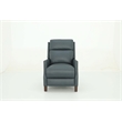 Pemberly Row Power Recliner with Power Head Rest in Santa Fe Ocean