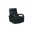 Pemberly Row Recliner Swivel Glider in Ryegate Sapphire Blue