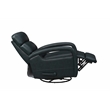 Pemberly Row Recliner Swivel Glider in Ryegate Sapphire Blue
