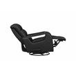 Pemberly Row Swivel Glider Recliner with Storage in Troy Onyx