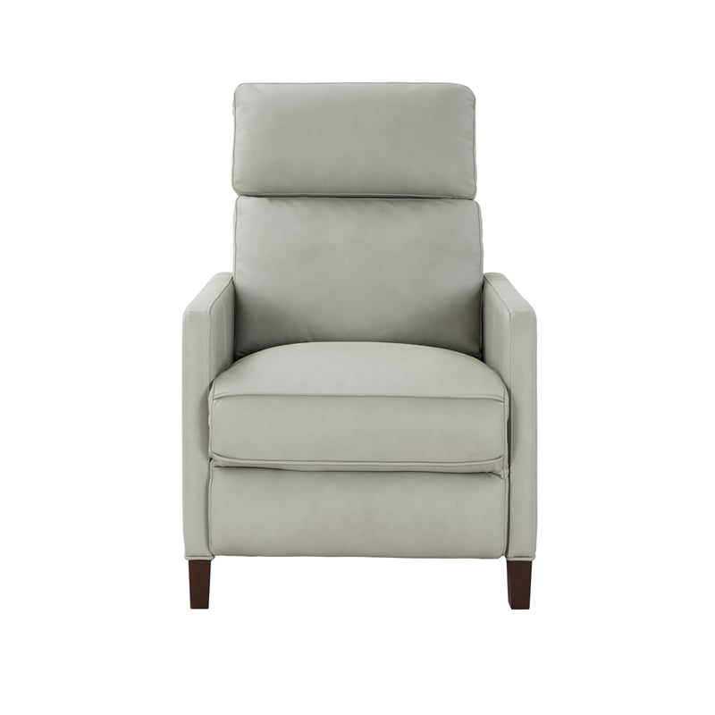 Pemberly Row Zero Gravity Power Recliner in Corbett Chromium