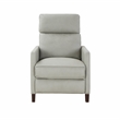 Pemberly Row Zero Gravity Power Recliner in Corbett Chromium