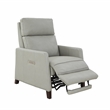 Pemberly Row Zero Gravity Power Recliner in Corbett Chromium
