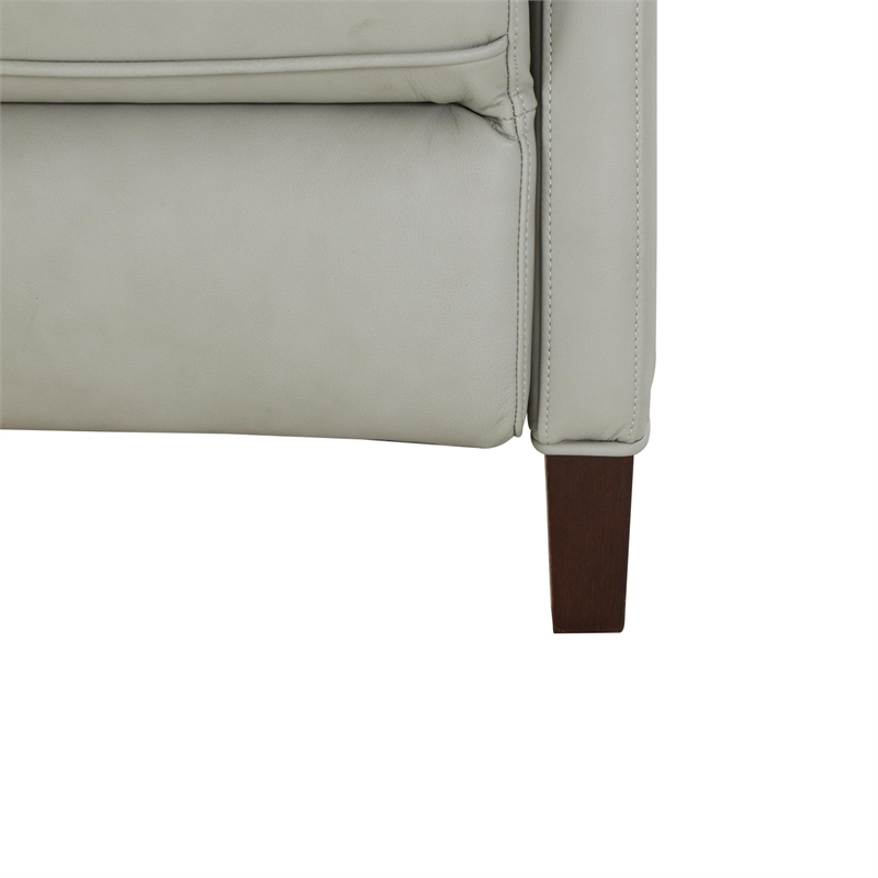Pemberly Row Zero Gravity Power Recliner in Corbett Chromium
