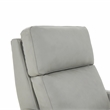 Pemberly Row Zero Gravity Power Recliner in Corbett Chromium