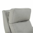 Pemberly Row Zero Gravity Power Recliner in Corbett Chromium