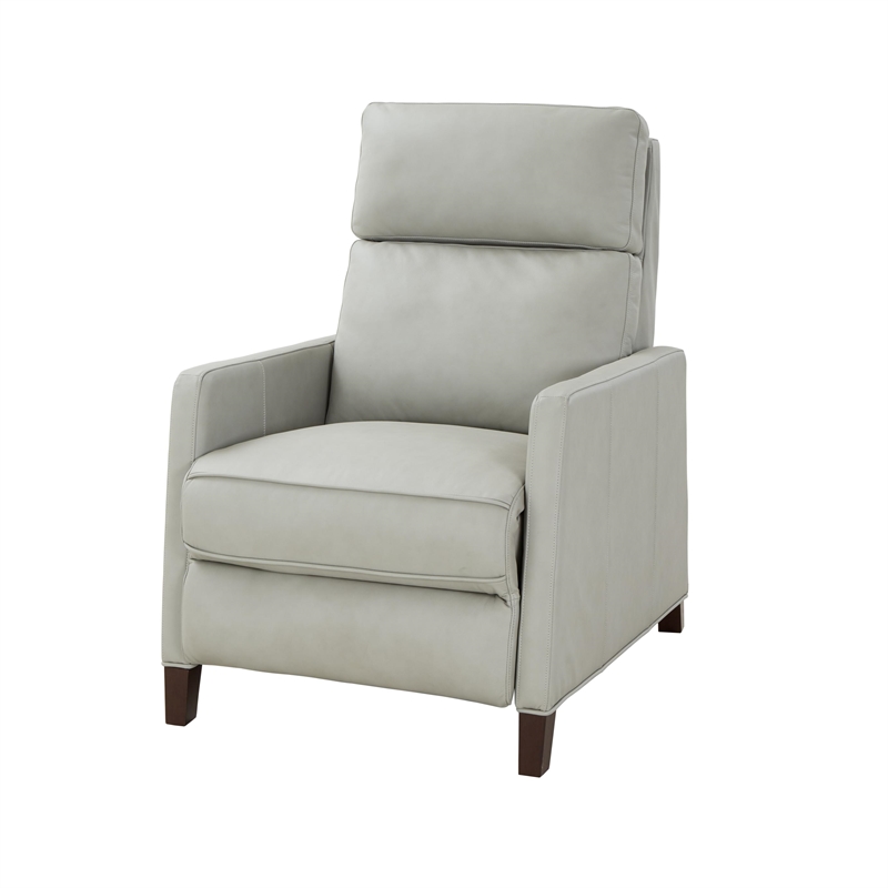 Pemberly Row Zero Gravity Power Recliner in Corbett Chromium