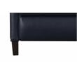 Pemberly Row Zero Gravity Power Recliner in Barone Navy Blue