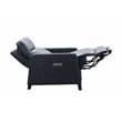 Pemberly Row Zero Gravity Power Recliner in Barone Navy Blue